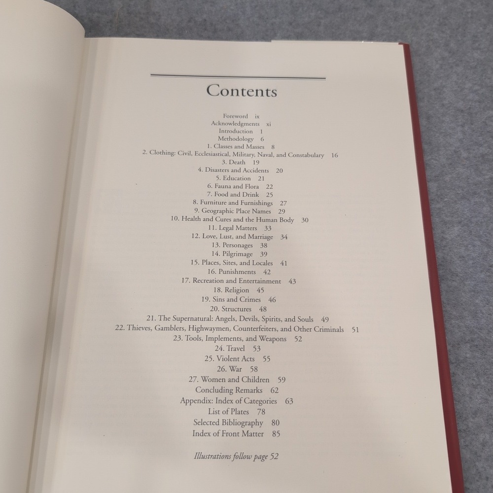 Daily Life Depicted in the Cantigas de Santa Maria Keller Cash Hardcover 1998 - Picture 5 of 5